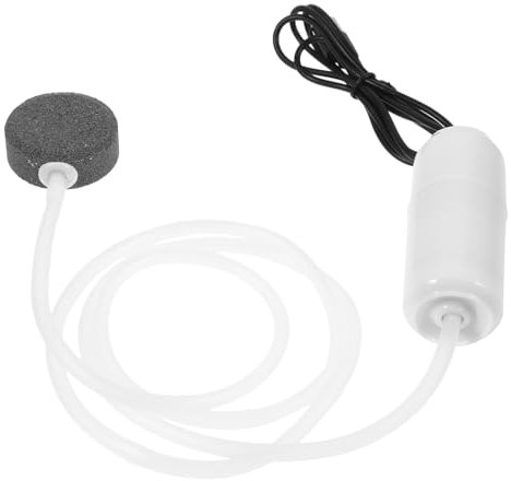 Milisten Aireador De para Pecera Pequeña Bomba De Oxigenación Diseño Multifuncional