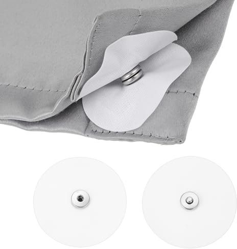 Bremorou 10 Paar Bettdecken Druckknöpfe Bettdeckenhalter Bettdecken Clips Duvet Snaps Betttuchspanner Clip Set Druckknöpfe Polyester Bettdeckenhalters Für Dünnen Bettdecke Steppbett Steppbettdecke