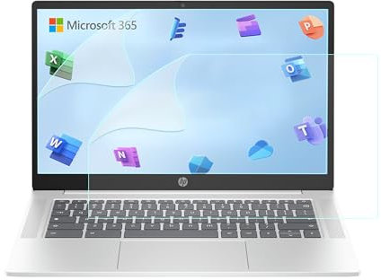 SUEEWE 2 Pack Screen Protector for HP Stream 14 Inch Laptop, Ultra Slim Super HD Clear PET Film, Scratch-Resistant, Touch Sensitive