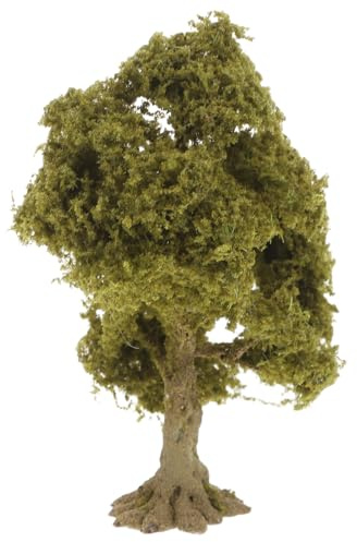 Kisangel Miniatur Baum Drahtblumen Modell Für Mikrolandschaft Sandtisch Dekoration Fairy Garden Zubehör 11X8X5Cm Handgefertigt