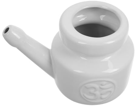 Keramik Nasendusche 350ml für Sanfte Reinigung und Yoga