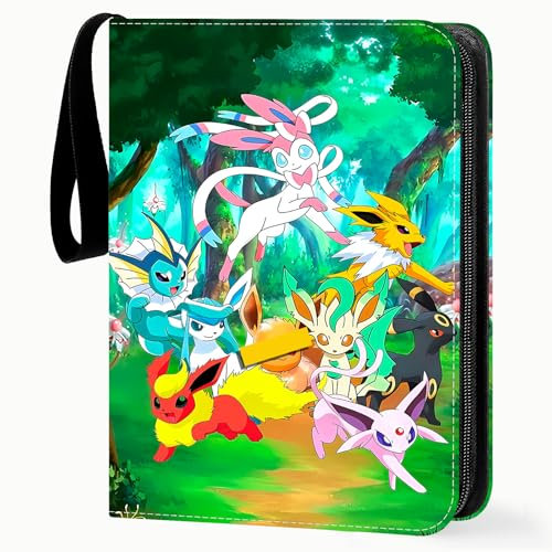 Album de collection pour cartes, 50 pages, capacité de 400 cartes, cadeau pour enfants