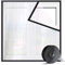 Risareyi Isolante Termico per Finestre 40x120cm, Nero Pellicola Traslucido EVA Tenda Termica Window Cover Inverno Contro Freddo, Include Nastro Biadesivo, non Tagliabile