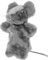 Toddmomy Cartoon Mouse Hand Puppet Soft Plush Animal Puppet for Interactive Storytelling for Home School and Kindergarten Engaging Role Play for Adults