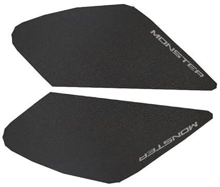 Protezione per serbatoio moto, Adesivo for serbatoio carburante , protezione antiscivolo for serbatoio moto, protezione laterale for ginocchio del gas, adesivo antiscivolo for DUCATI Monster 821 1200