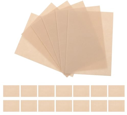 Unsichtbare Tattoo Abdeckung 30 Stück, Beige, Vlies | Zuschneidbar, für Haut und Tattoo, Wasserfestes Abdeckpatch für Formelle und Professionelle Anlässe