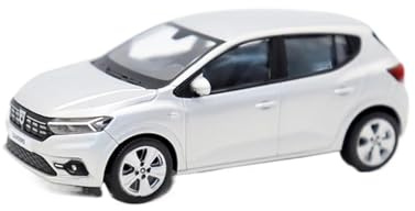 JIAYUNEU 1/43 For Die-cast Alloy Car Dacia Sandero Car Model Ornaments Collection Souvenir Bedroom Decoration
