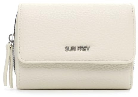 SURI FREY Geldbörse SFY Tiffy Wallet Ecru Creme