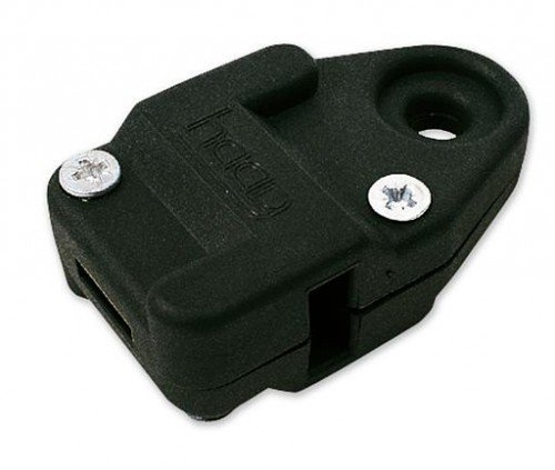 Aufhängung für Flachband- Leitung, sw, Thermoplast