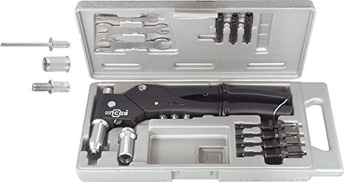 HOLEX Universal-Handnietzange mit Schwenkkopf