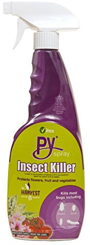 Vitax Py Bug Killer Spray RTU Pest Control,