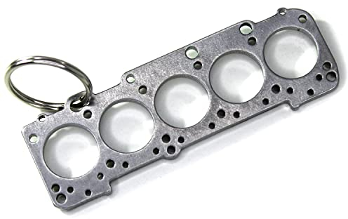 20V Zylinderkopfdichtung Kopfdichtung massiver Edelstahl Schlüsselanhänger DUB