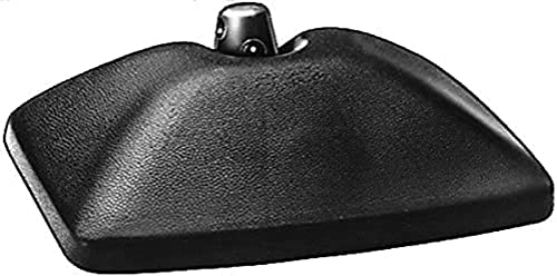 HELLA 8SB 004 288-001 Retrovisor exterior - Cubierta de plástico - negro - Ancho: 157mm - Altura: 244mm - ambos lados
