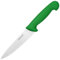 Hygiplas C864 Cooks Knife, 6.5, Green