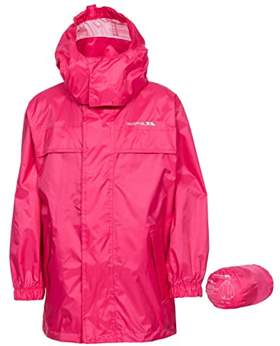Trespass Kids Waterproof way Jacket Packa