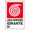 Cartelli segnaletici in alluminio Pubblicentro - Idrante 02401010