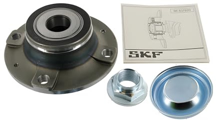 SKF Wheel Bearing Kit With Integrated ABS Sensor VKBA 3585 Rear Axle Position Height 73 mm Length 137 mm Width 131 mm - OE Quality
