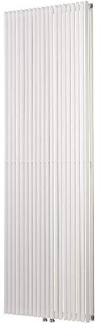 XIMAX Röhrenheizkörper, doppellagig TRITON (weiß), Höhe 1800 x Breite 390 mm