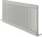 iBathUK Regency Horizontal Column Radiator, Double Panel Radiators, 600x1415mm Slim Radiator, Wall Mounted for Bathroom,Kitchen,Living Room- White