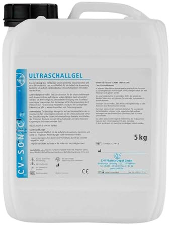 ULTRASCHALLGEL Kanister 5 kg