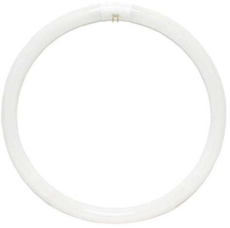 Sylvania 40W T9 circline plus circular lamp tube G10q cool white 4000K 3200lm 400mm diameter