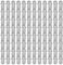 ARLI 100x F-Verbinder – F-Kupplung F-Buchse auf F-Buchse | Koaxial Kabelverbinder zur Verlängerung & Verbindung von SAT Antennenkabeln
