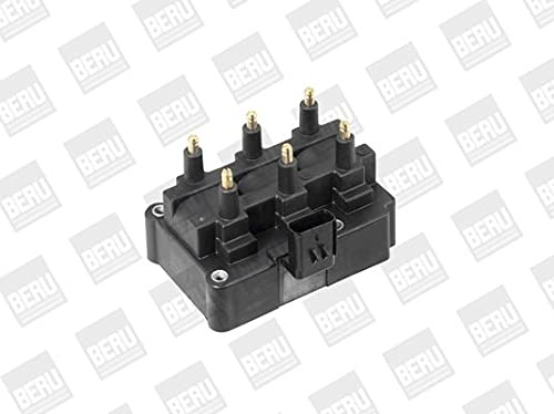 BERU Zündspule ZS470 | Kompatibel mit: CHRYSLER VOYAGER / GRAND VOYAGER III, VOYAGER IV, DODGE CARAVAN, CARAVAN