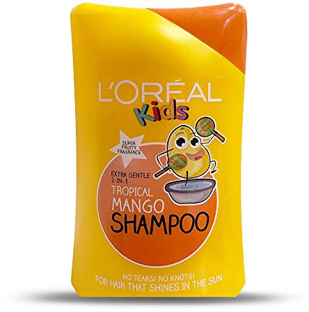 L'Oréal Kids Tropical Mango Shampoo 250 ml