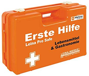 LEINA-WERKE REF 21108 Erste-Hilfe-Koffer Pro Safe - Gastronomie