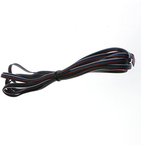 RGBW-Verlängerungskabel (Flachbandkabel) für RGBW LED-Streifen SMD5050 von 5-50 Meter (5 Meter)