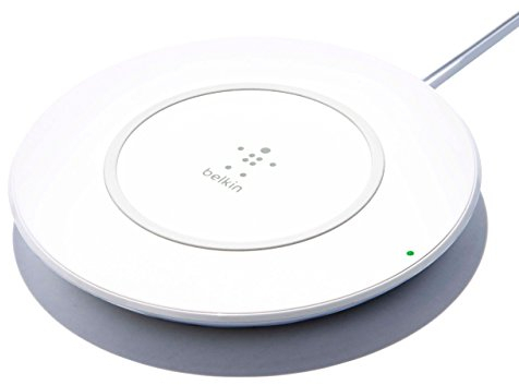 Belkin 7.5 W Wireless Charging Pad, EU Version, White