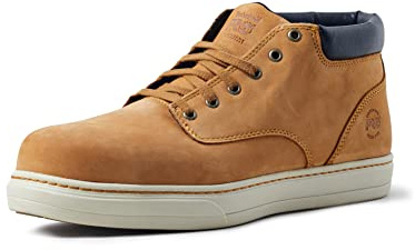 Timberland Herren Disruptor Chukka S1P - ESD - SRC - Schnürstiefel aus Leder