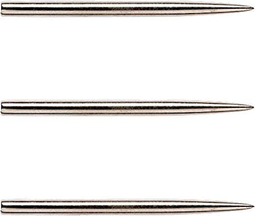WINMAU Standard Silbereffekt Steeltip Dart Punkte - 1 Satz pro Packung (insgesamt 3 Punkte)