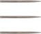 WINMAU Standard Silbereffekt Steeltip Dart Punkte - 1 Satz pro Packung (insgesamt 3 Punkte)