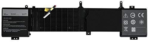 6JHDV 6JHCY 5046J YKWXX Laptop Battery Replacement for Dell Alienware 17 R3 P43F002 R2 P43F001 ALW17ED-1728 2728 3728 3828 4718 4738 AW17R3-3758SLV 7092SLV 4175SLV 8342SLV 1675SLV(14.8V 92Wh)