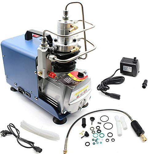 220V 30MPA 4500PSI Compresseur Pompe à Air Électrique Haute Pression Electric PCP Pompe à Air Refroidi 2800rpm