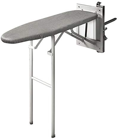 Planche à repasser CXLO Housse Table à Repasser Murale Pliante,Rotation du Tampon à 180 °,91.5cm × 30cm × 89cm