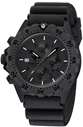 KHS Shooter MKII Chronograph XTAC HiCon SH2CXTHC.DB mit Diverband schwarz