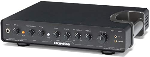 Hartke: LX5500 500W Bass Amp with Tube Preamp-AMPLIFIER