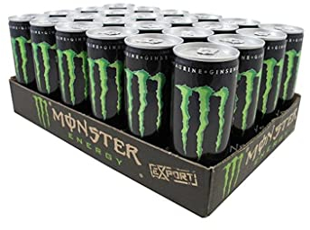 Monster Energy 50cl (pack de 24)