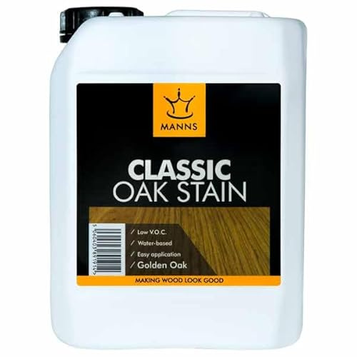 Manns Classic Oak Stain - French Oak - 1L