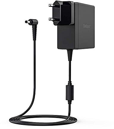 Delippo 130W 19.5V 6.7A Chargeur Alimentation Ordinateur Portable for Dell XPS 14 15 17 L401X L502X L701X Précis M20 M60 M70 M90 M2400 M4400 M4500 M6300 Inspiron DA130PE1-00 7,4 x 5,0 mm