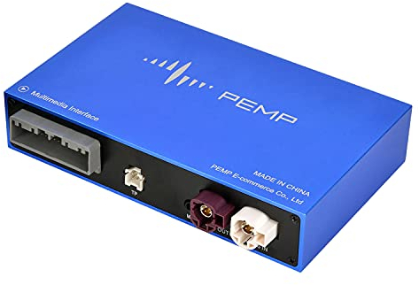 PEMP Wireless Carplay nachrüsten und Airplay, Android Auto Mirror Link, Verwenden Sie das Original-Mikrofon Anrufe für BMW F01 F07 F10 F12 F15 F20 F30 F25 F48 NBT (NBT).