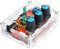 Generador Funciones XR2206 Weytoll Generador de Señal Kit, Kit Sinus/Triángulo/Cuadrado Salida 1Hz-1MHz Amplitud de Frecuencia Ajustable (Kit DIY Producto Terminado)