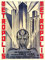 onthewall Metropolis Kunstposter, 30 x 40 cm