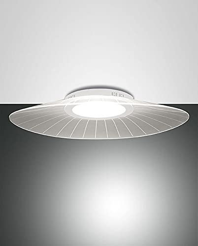 Fabas Luce Deckenleuchte ws/Metall 3000K dimm 3625-65-102