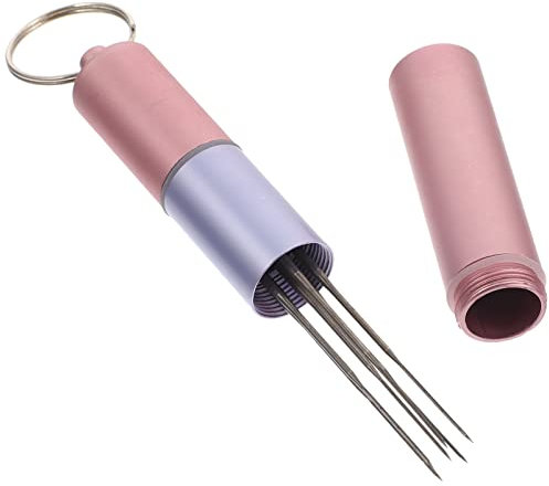 VICASKY 1satz Stanznadeln Für Ergonomischer Griff Für -projekte Geeignet Für Kissenbezüge Und Einfädler Für Einfache Handhabung