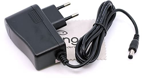 Caricatore adatto per Rowenta Air Force Serenity RH9153WO/2D1 RH9155WO RH9158WO RH9159WO RH9172WO RH9174WO (sostituisce RS-RH5275 SSC-18PEU360040) cavo di ricarica aspirapolvere a batteria con panno