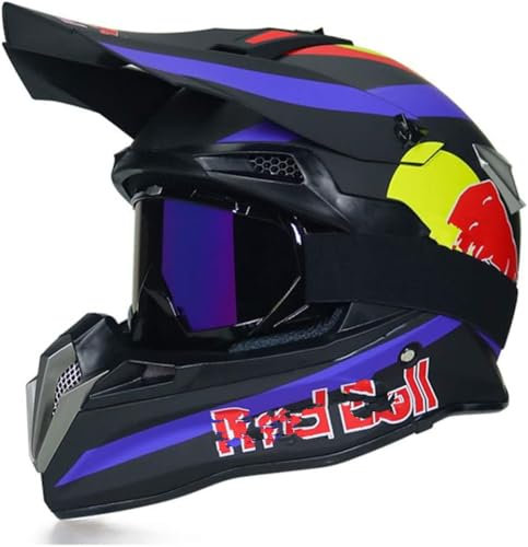 Full Face MTB Helm Motocross Helm Off Road Professional Atv Cross Mtb Dh Racing Motorrad Dirt Bike Capacete De Moto Casco