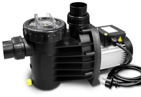 Poolpumpe Speck Badu Magic II 11 I 16,0 m³/h I selbstansaugend I Filterpumpe